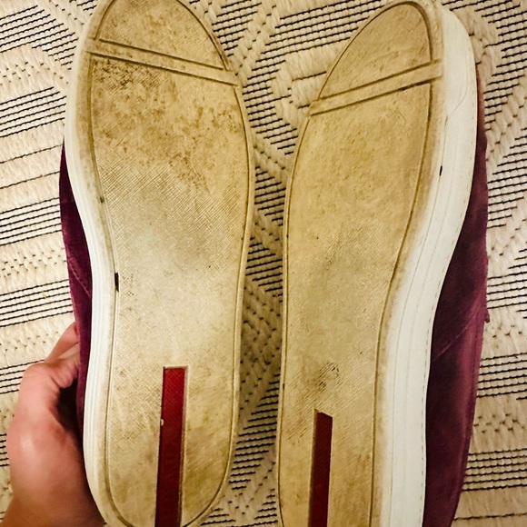PRADA SUEDE LOAFERS - Picture 7 of 8